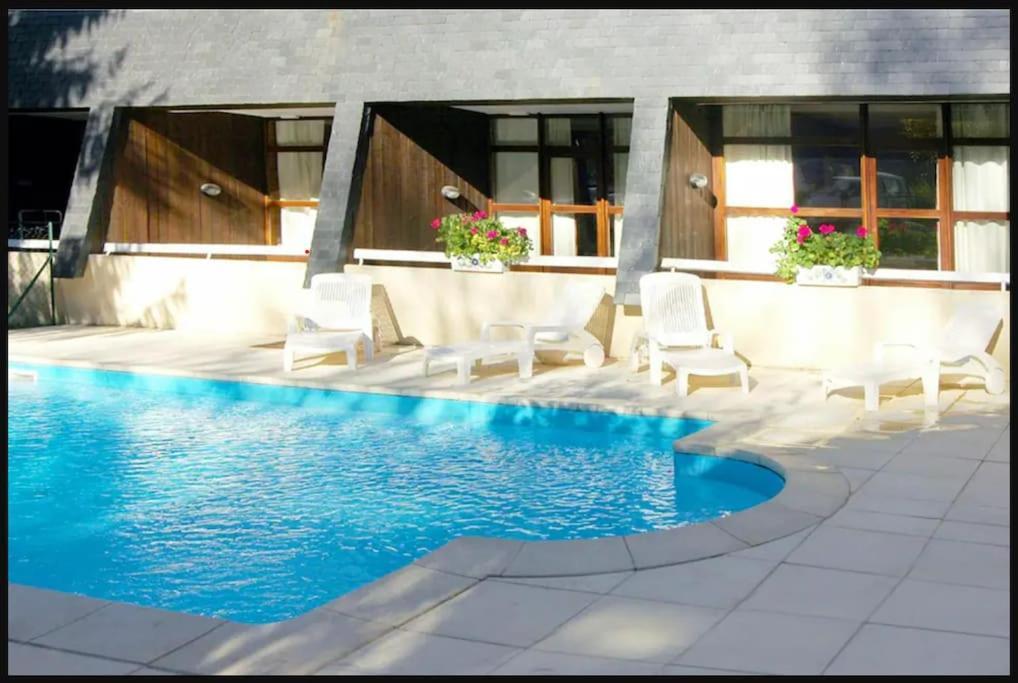 Appartement 6/7 Personnes Saint-Lary-Soulan Exterior foto